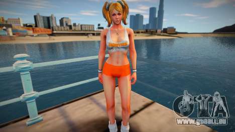 Juliet Starling Hooters from Lollipop Chainsaw für GTA San Andreas
