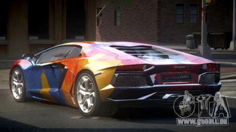 Lamborghini Aventador BS LP700 PJ4 pour GTA 4