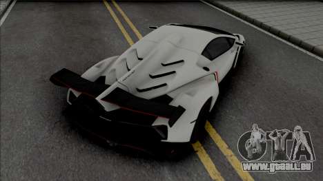 Lamborghini Veneno (SA Lights) für GTA San Andreas