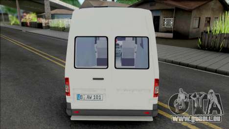 Mercedes-Benz Sprinter 2003 Cargo für GTA San Andreas