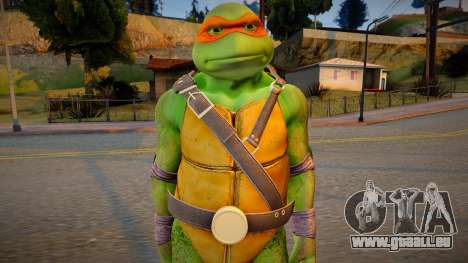 Ninja Turtles - Michaelangelo pour GTA San Andreas