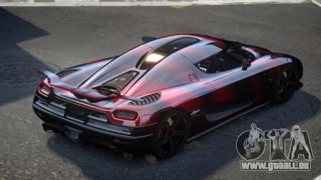 Koenigsegg Agera US S6 pour GTA 4