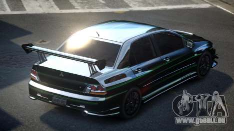 Mitsubishi Evo 8 U-Style S10 pour GTA 4