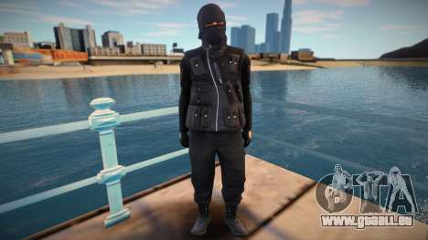 Heists from GTA Online pour GTA San Andreas