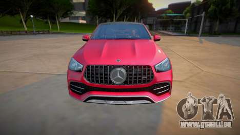 Mercedes-AMG GLE 53 Coupe 2020 pour GTA San Andreas