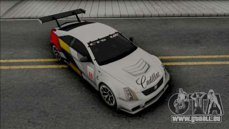 Cadillac CTS-V Coupe 2011 Race Car für GTA San Andreas
