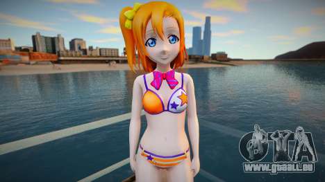 Kousaka Honoka - Love Live - Bikini v1 für GTA San Andreas