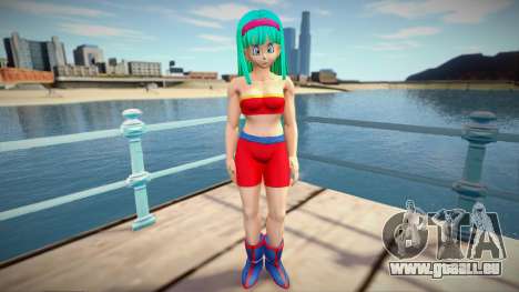 Female Character from Dragon Ball Xenoverse pour GTA San Andreas