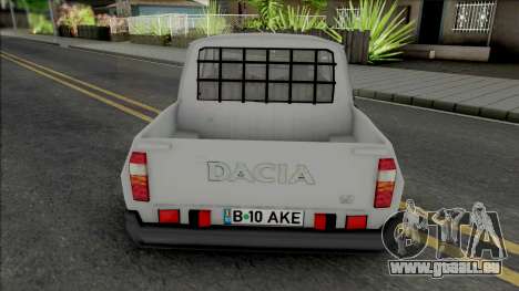 Dacia 1307 Papuc Necarosata pour GTA San Andreas