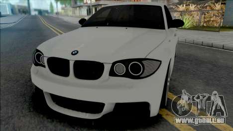 BMW 1-er E87 M Sport 2009 pour GTA San Andreas