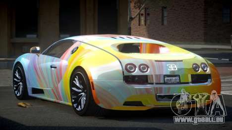 Bugatti Veyron PSI-R S1 für GTA 4