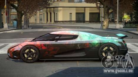 Koenigsegg Agera US S2 pour GTA 4