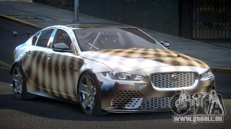 Jaguar XE GST S7 für GTA 4