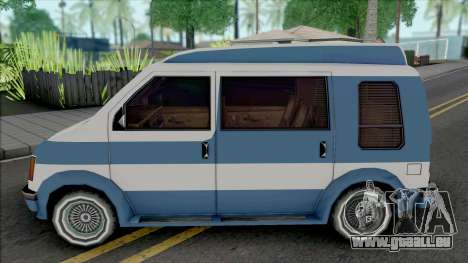 Moonbeam (Conversion Van) pour GTA San Andreas