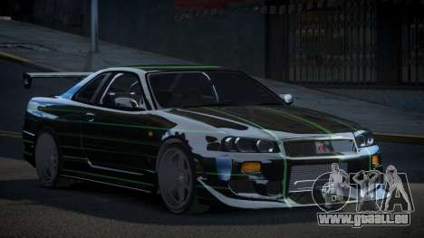 Nissan Skyline R34 PSI-S S5 für GTA 4