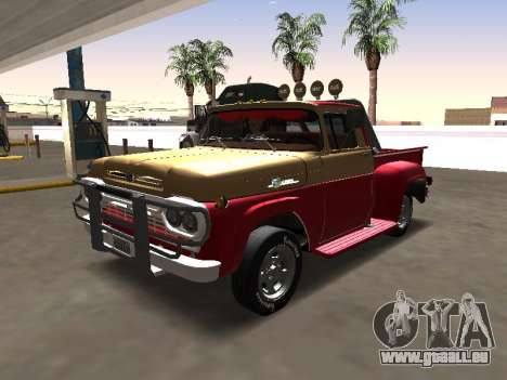 Ford F-100 1967 Stepside pour GTA San Andreas