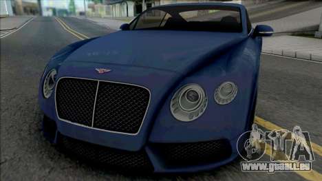 Bentley Continental GT V8 für GTA San Andreas