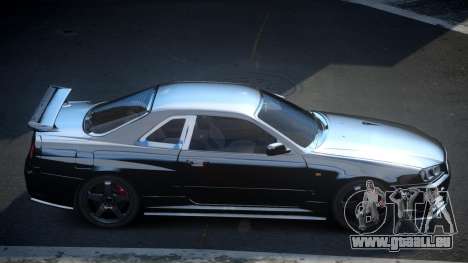 Nissan Skyline R34 PSI-U pour GTA 4