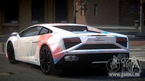 Lamborghini Gallardo IRS S4 pour GTA 4