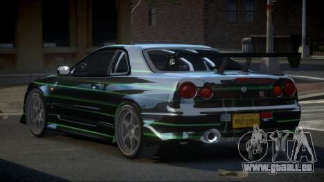 Nissan Skyline R34 PSI-S S5 für GTA 4