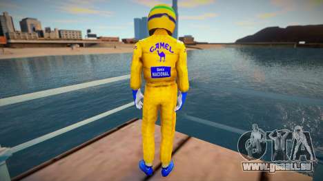 Ayrton Senna Lotus Camel Skin für GTA San Andreas