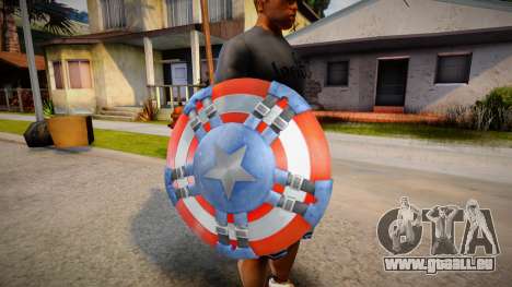 Captains Shield (Modern Soldier) für GTA San Andreas