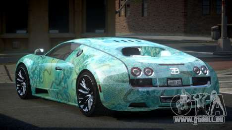 Bugatti Veyron PSI-R S8 für GTA 4