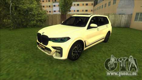 BMW X7 pour GTA Vice City