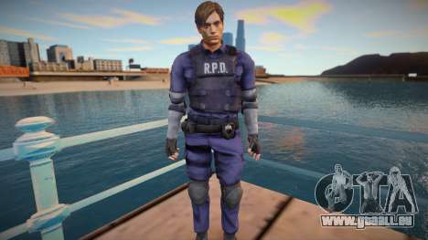 Leon Kennedy From RE2:Remake pour GTA San Andreas