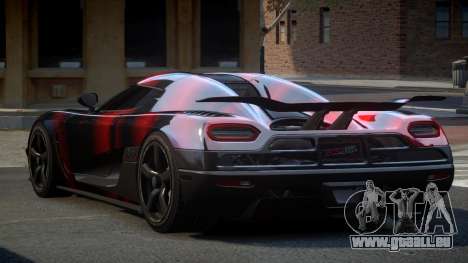 Koenigsegg Agera US S6 pour GTA 4