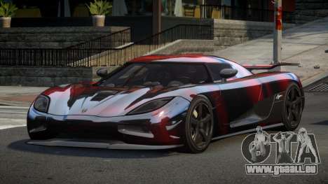 Koenigsegg Agera US S6 pour GTA 4