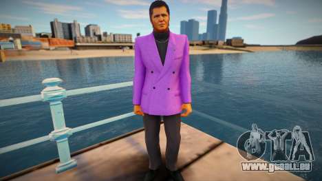 Hiroki Awano - Yakuza 0 pour GTA San Andreas