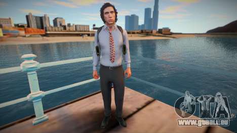 Adam Driver Detective Mod v2 pour GTA San Andreas
