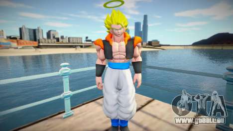 Gogeta SSJ 2 pour GTA San Andreas