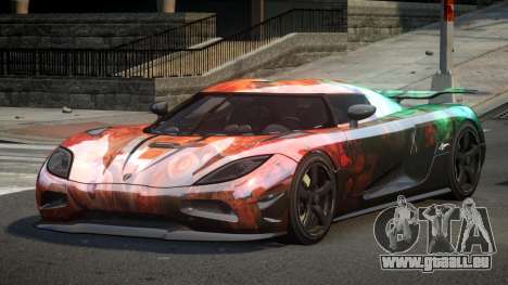 Koenigsegg Agera US S2 pour GTA 4