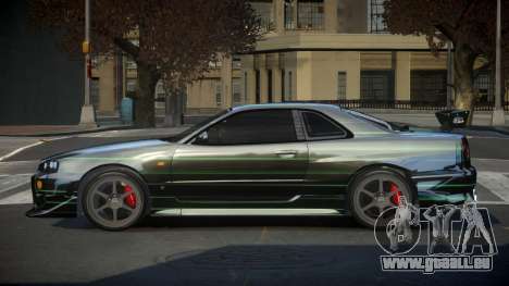 Nissan Skyline R34 PSI-S S5 für GTA 4