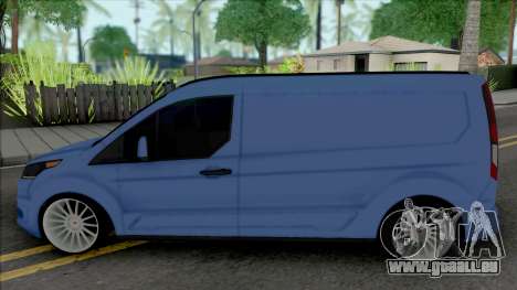 Ford Transit Connect Tuning pour GTA San Andreas