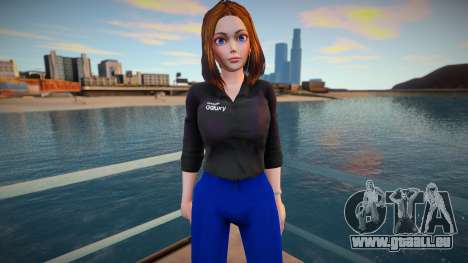 Samantha Samsung (Sam) Virtual Assistant - Origi für GTA San Andreas