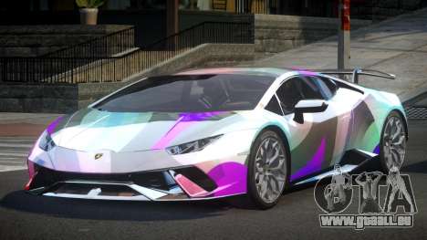 Lamborghini Huracan BS-Z S5 für GTA 4