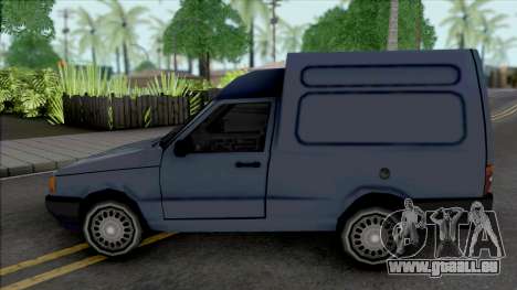 Fiat Fiorino Van [VehFuncs] für GTA San Andreas