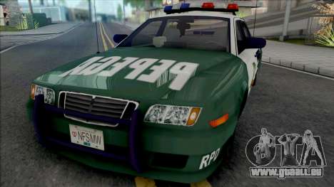 Police Civic Cruiser Pepega für GTA San Andreas