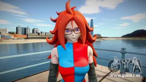 Android 21 from Dragon Ball FighterZ pour GTA San Andreas
