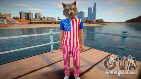 American wolf pour GTA San Andreas