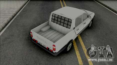 Dacia 1307 Papuc Necarosata pour GTA San Andreas