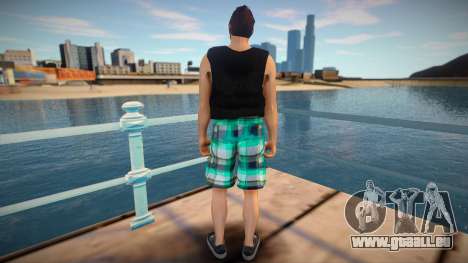 Guy 47 from GTA Online pour GTA San Andreas