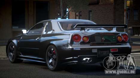Nissan Skyline R34 PSI-U für GTA 4