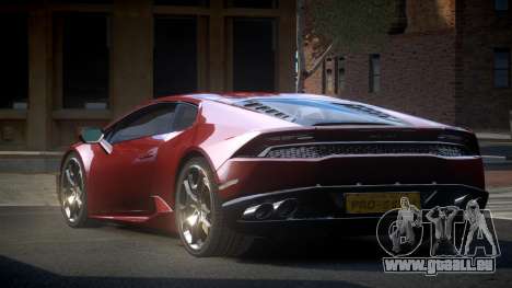 Lamborghini Huracan LP610 pour GTA 4