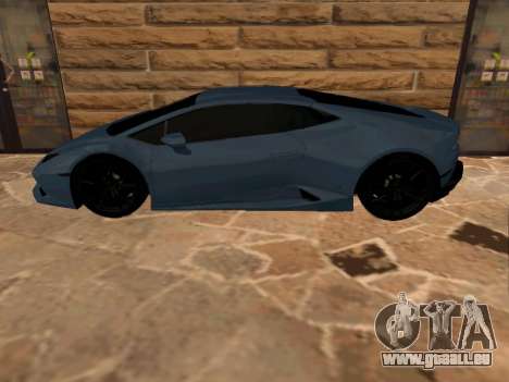 Lamborghini Huracan RUS Plates pour GTA San Andreas