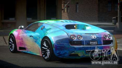 Bugatti Veyron PSI-R S2 für GTA 4