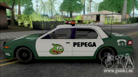 Police Civic Cruiser Pepega pour GTA San Andreas